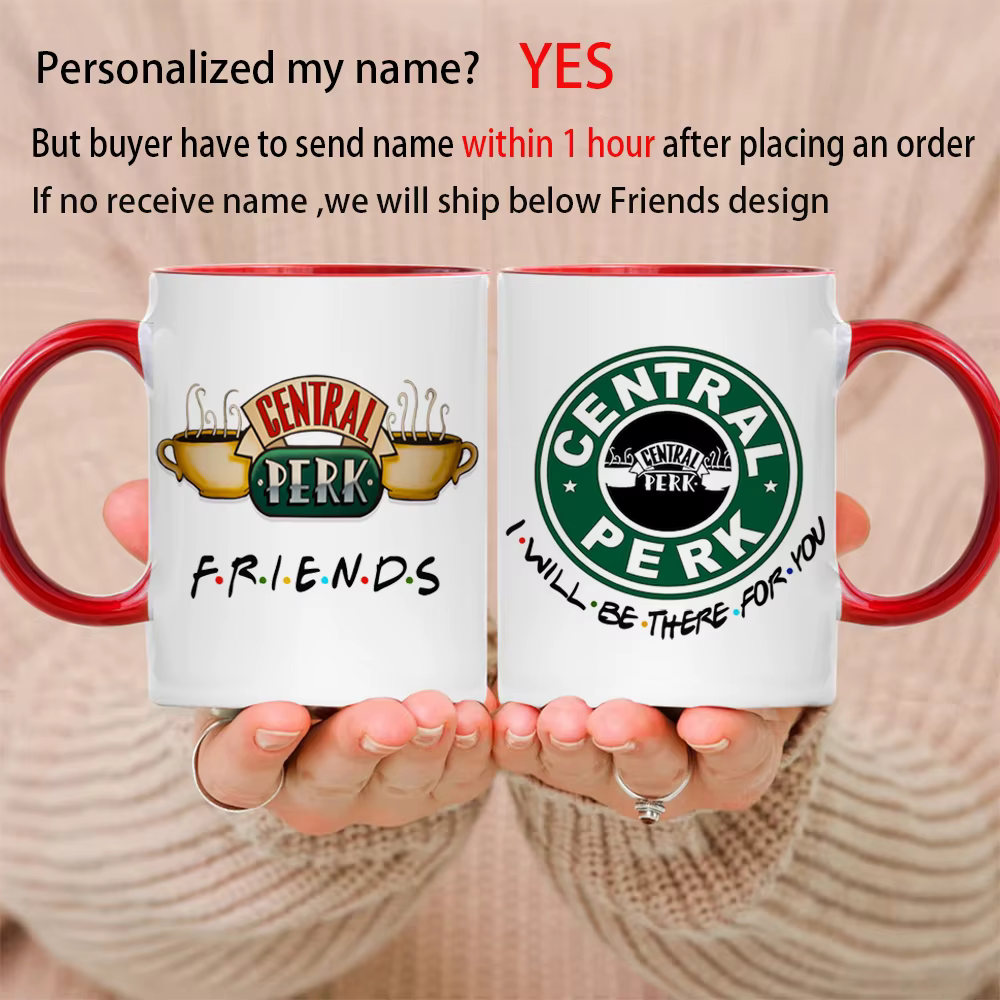 Tasse Central Perk Friends