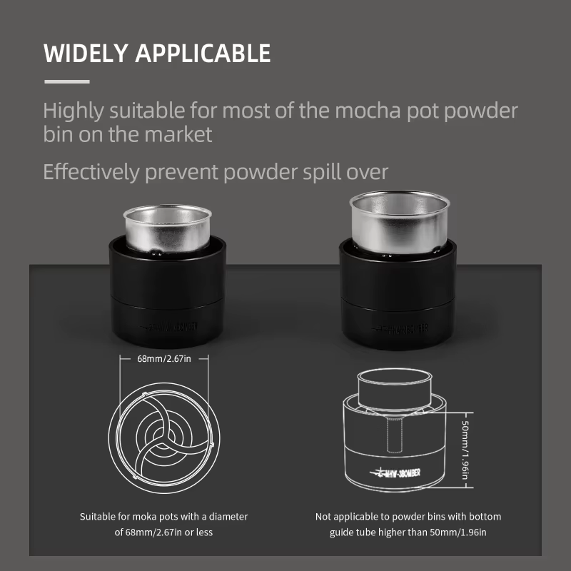 Distributeur de café Moka Pot Mhw-3bomber