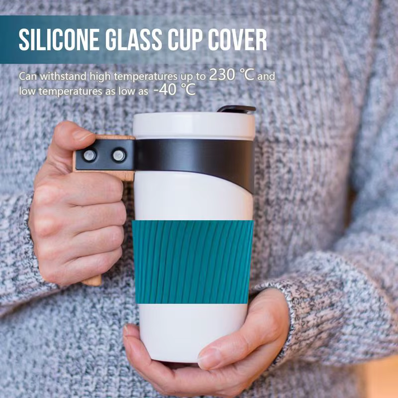 Manchons en Silicone pour bouteilles