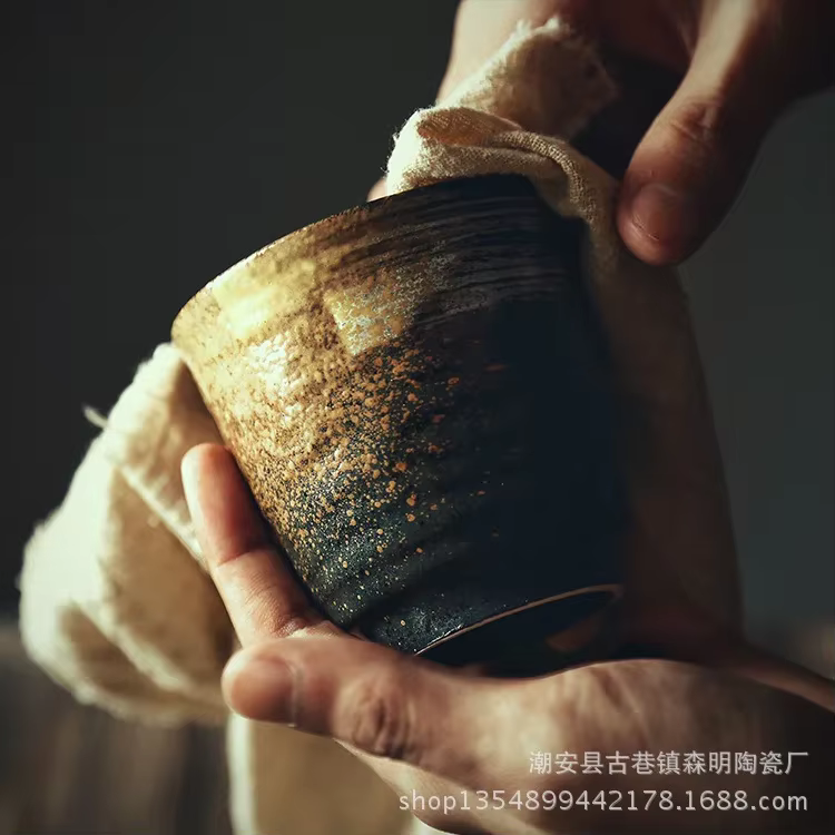 Tasse à thé en céramique du japon et de la corée du sud