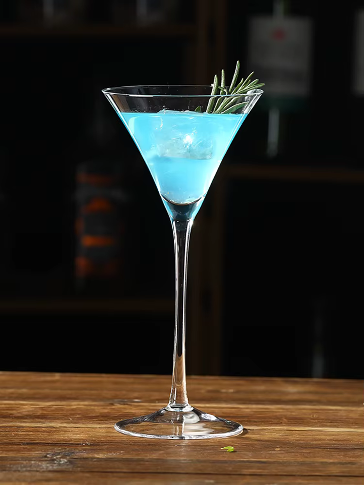 Ensemble de verres à cocktail et à martini, 130ml, 4 pièces