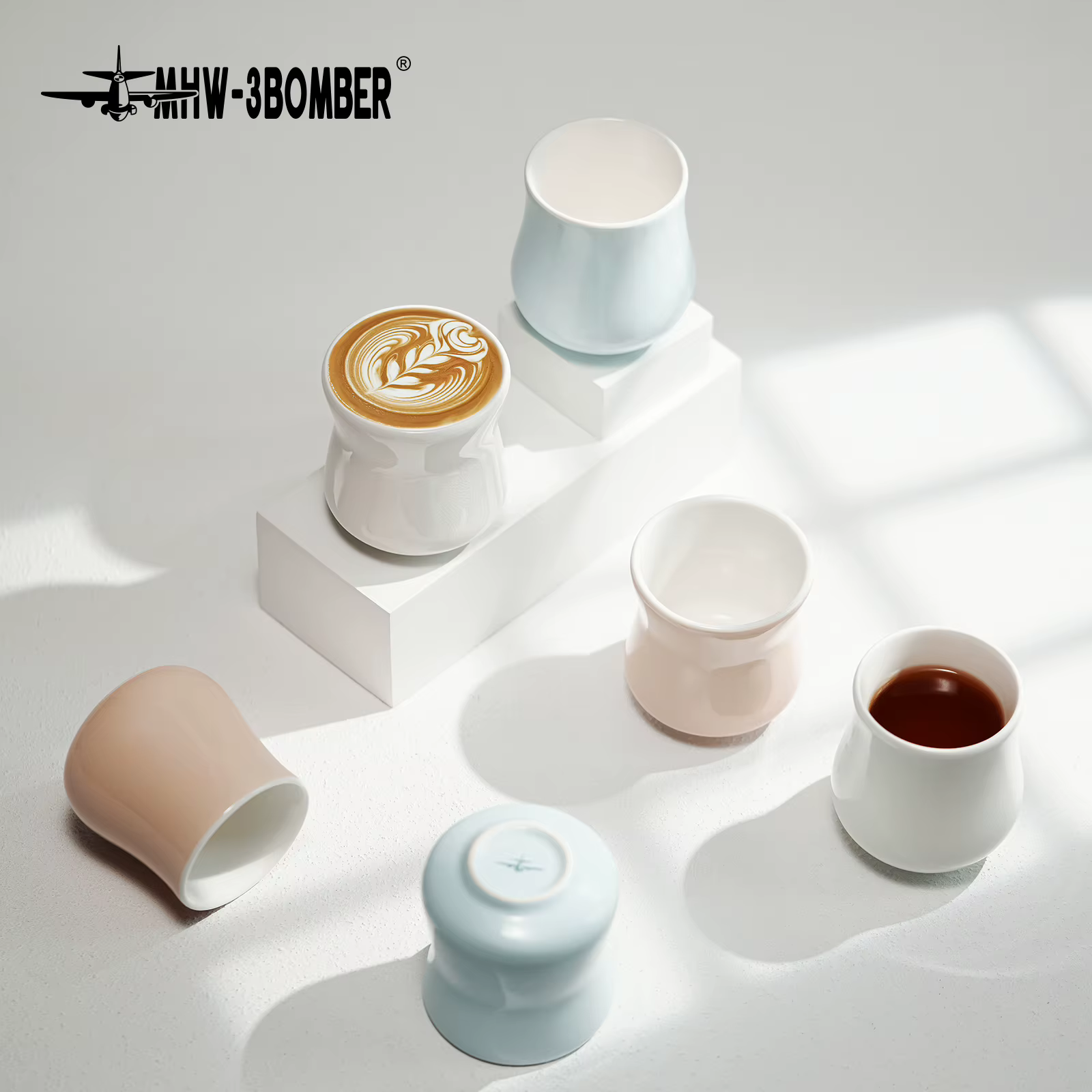3BOMBER 150ml tasse en céramique tasses à thé