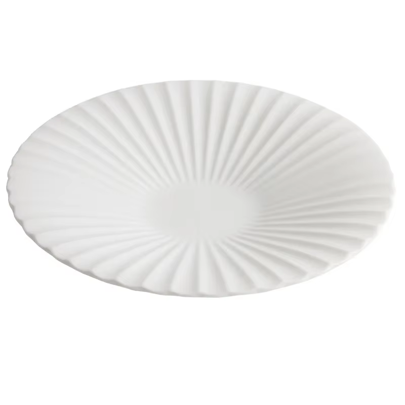Assiettes à Ume blanches