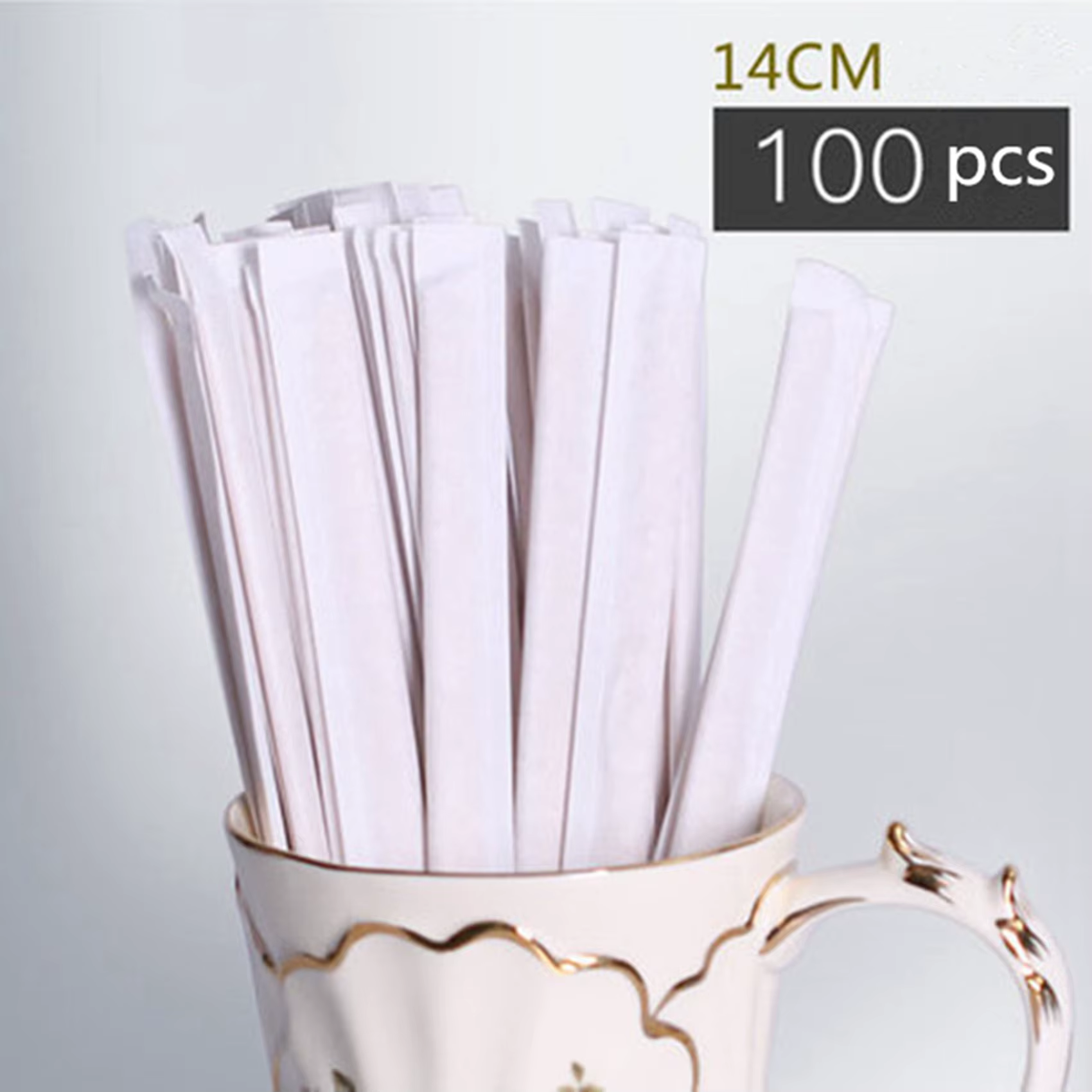 200Pcs 5.5 pouces agitateurs à café bâtons-bois naturel écologique