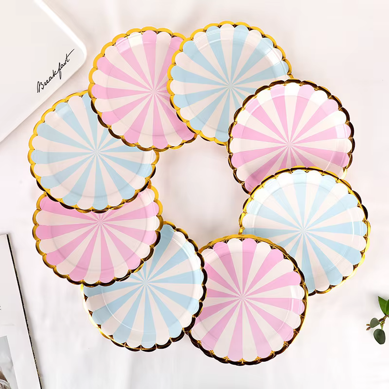 Vaisselle jetable pour fête