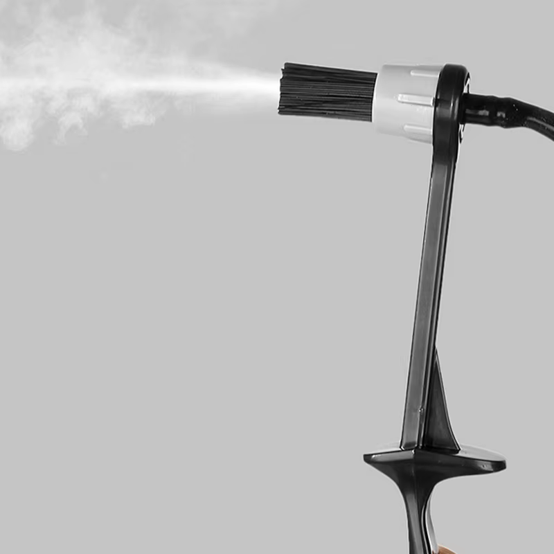 Brosse de nettoyage à vapeur pour café
