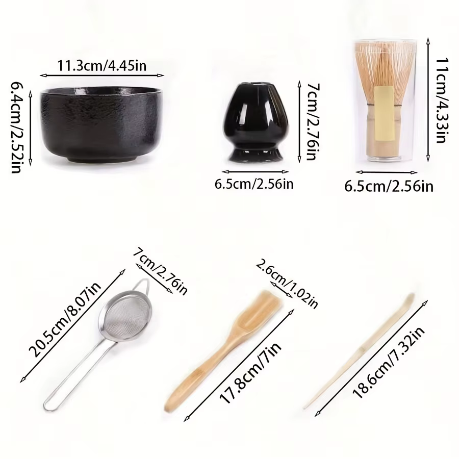 Bol Matcha de style japonais