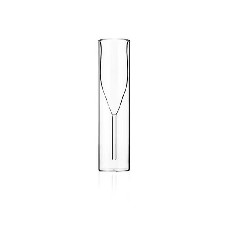 Verre à Double paroi, flûtes à Champagne