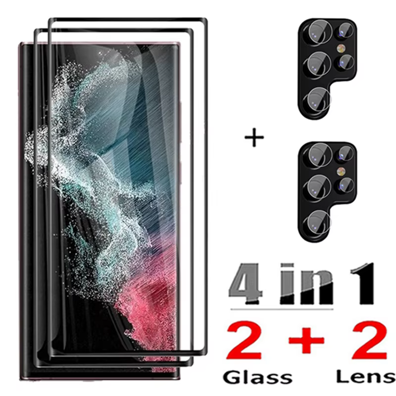 Protecteur d'écran en verre pour Samsung Galaxy, plein écran, verre de protection, Guatemala, S23, S23 Plus Ultra, S23 Ultra
