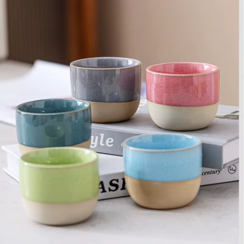 Tasse à café en céramique de Style bohémien