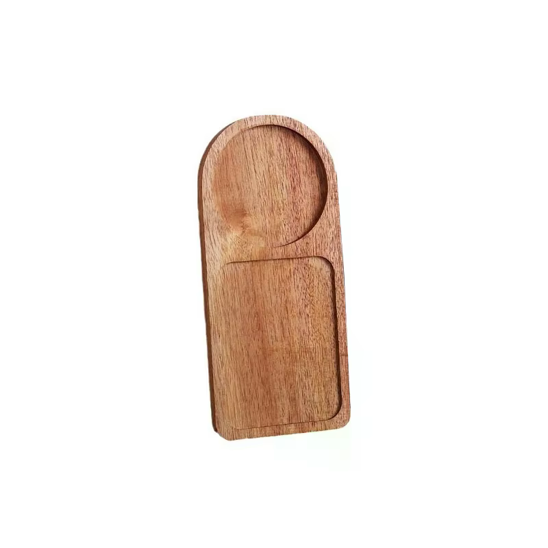 Plateau à café en bois