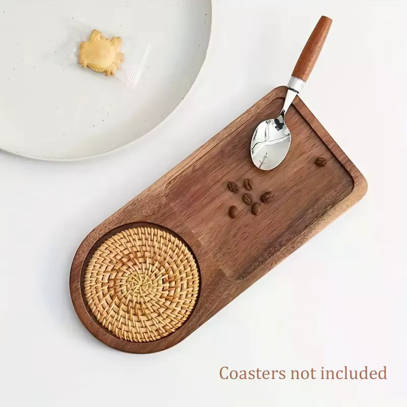Plateau à café en bois
