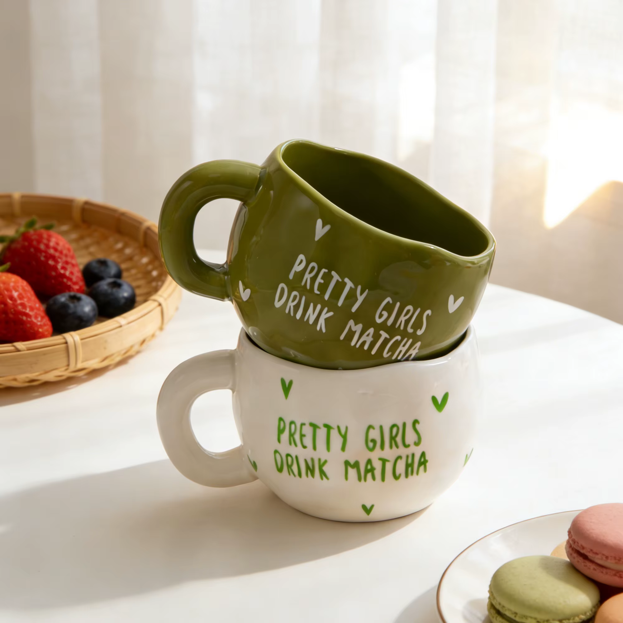 1 tasse à café en céramique de 220 ml/7