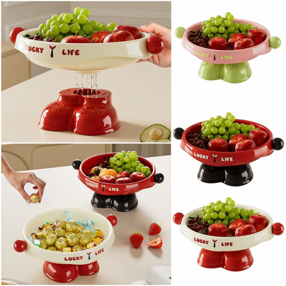 Assiette à fruits Dopamine multifonctionnelle