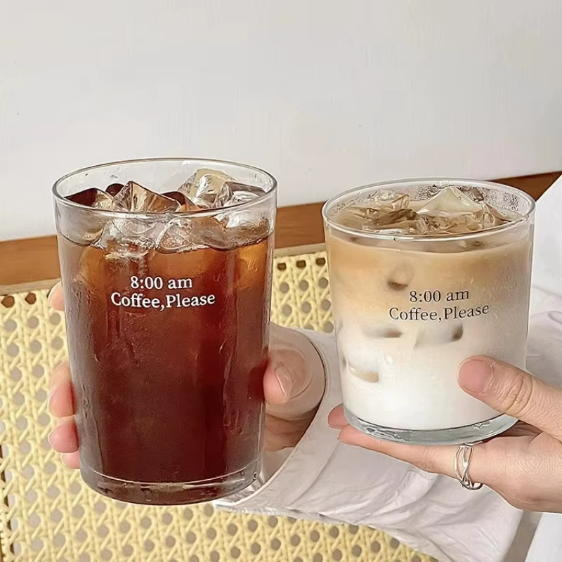 Tasse à café glacé style INS