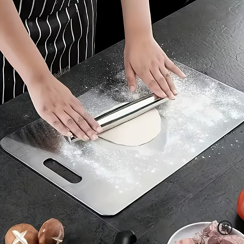 Planches à découper en acier inoxydable