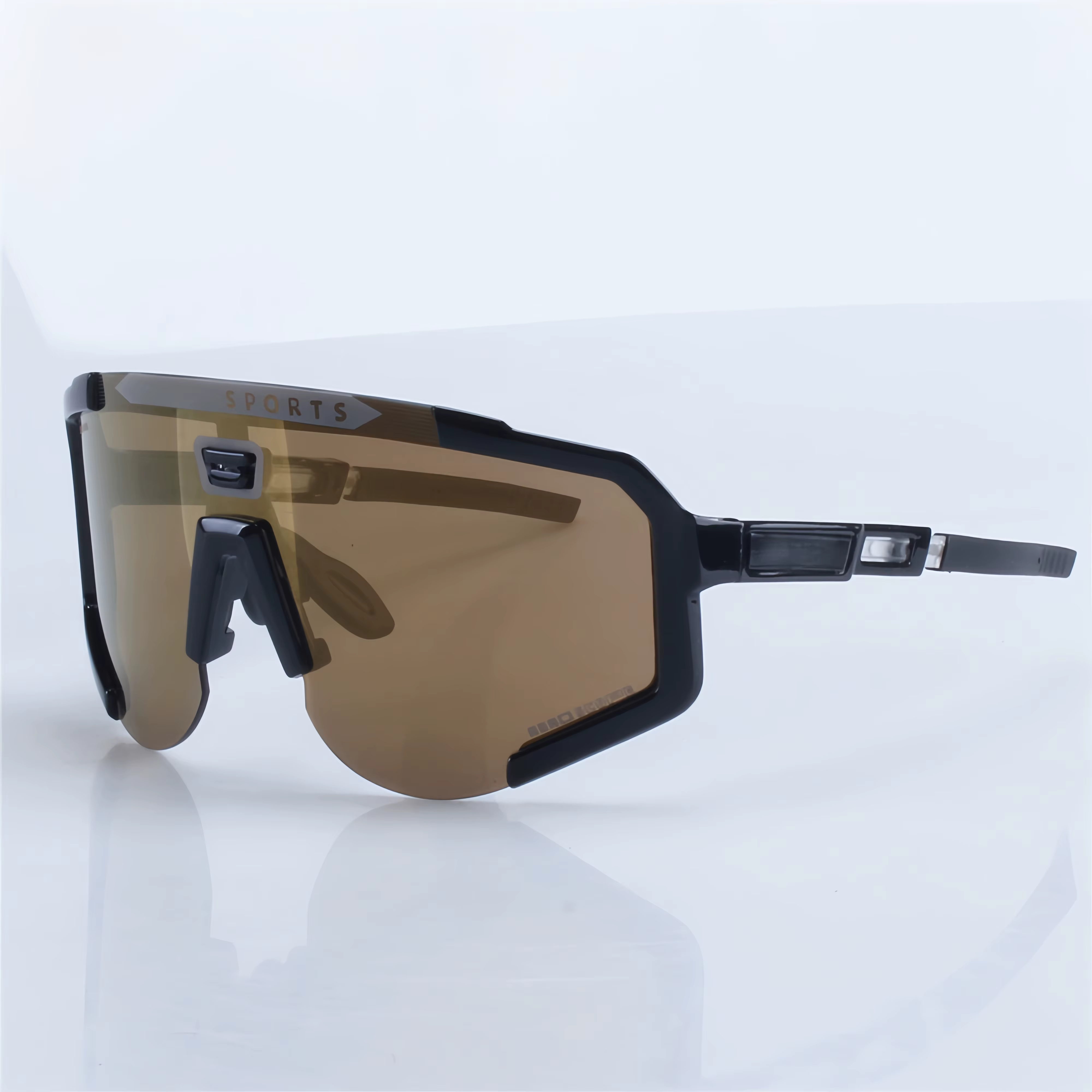 Lunettes de cyclisme photochromiques, lunettes de soleil pour sports de plein air, lunettes de cyclisme pour hommes, lunettes de vélo de montagne pour femmes, lunettes de vélo de route