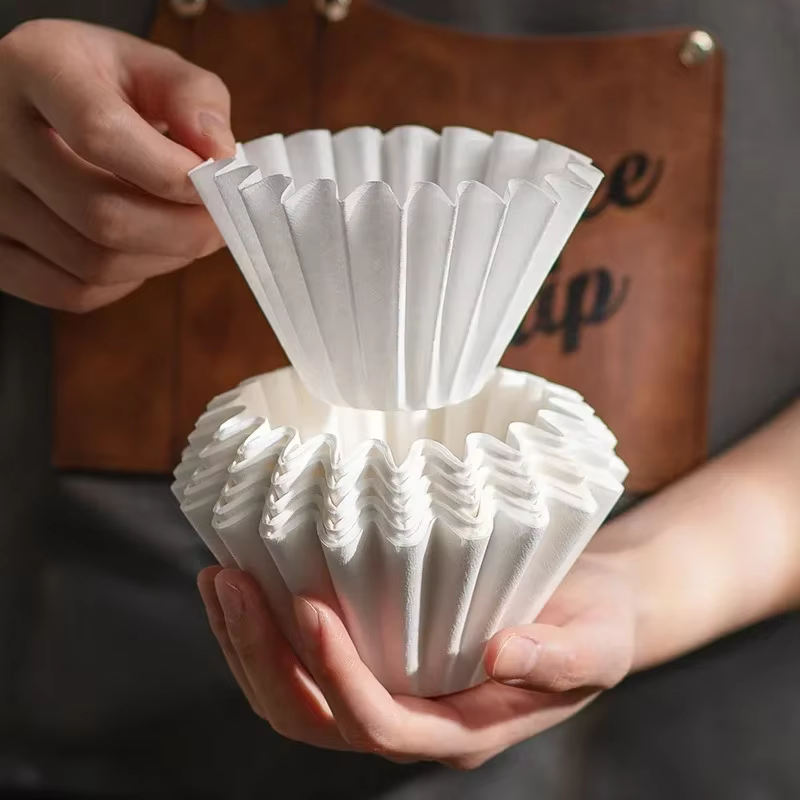 1-4 portions de papier filtre à café