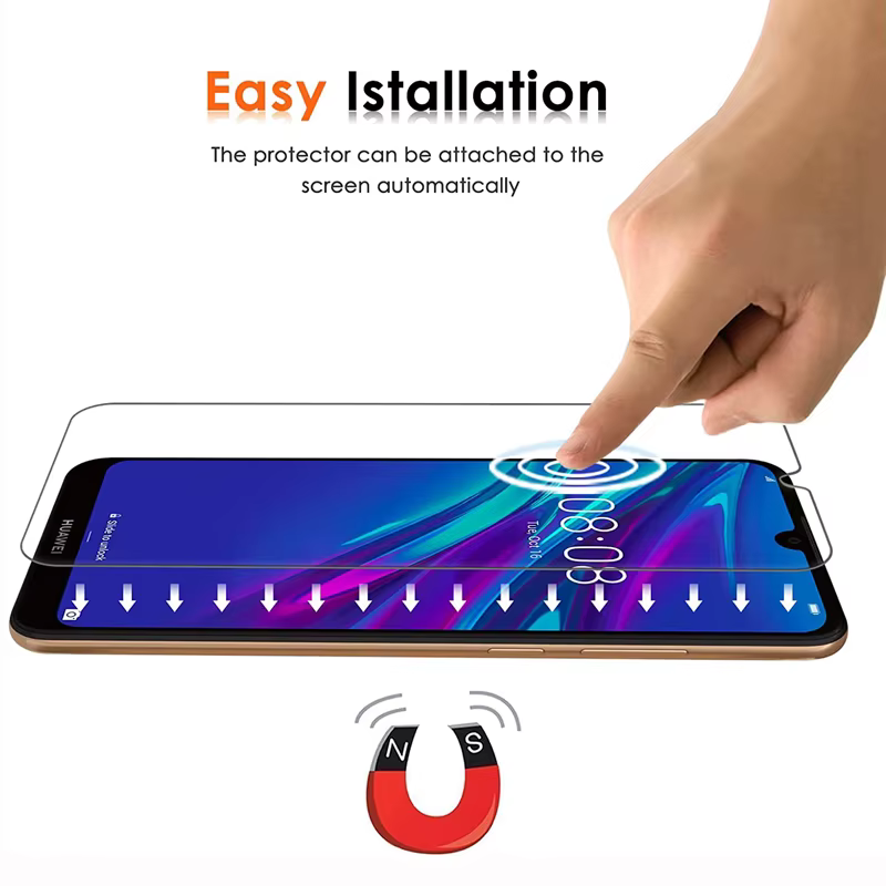 4 pièces verre trempé pour Huawei P Smart 2019 P Smart Z S 2021 protecteur d'écran pour Huawei P30 Lite P20 Pro P40 Lite E P50 verre