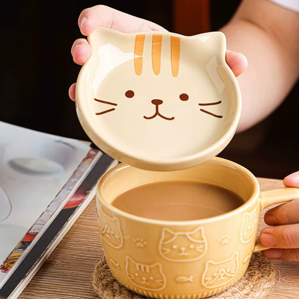 Tasse à café en céramique Alpaca Panda