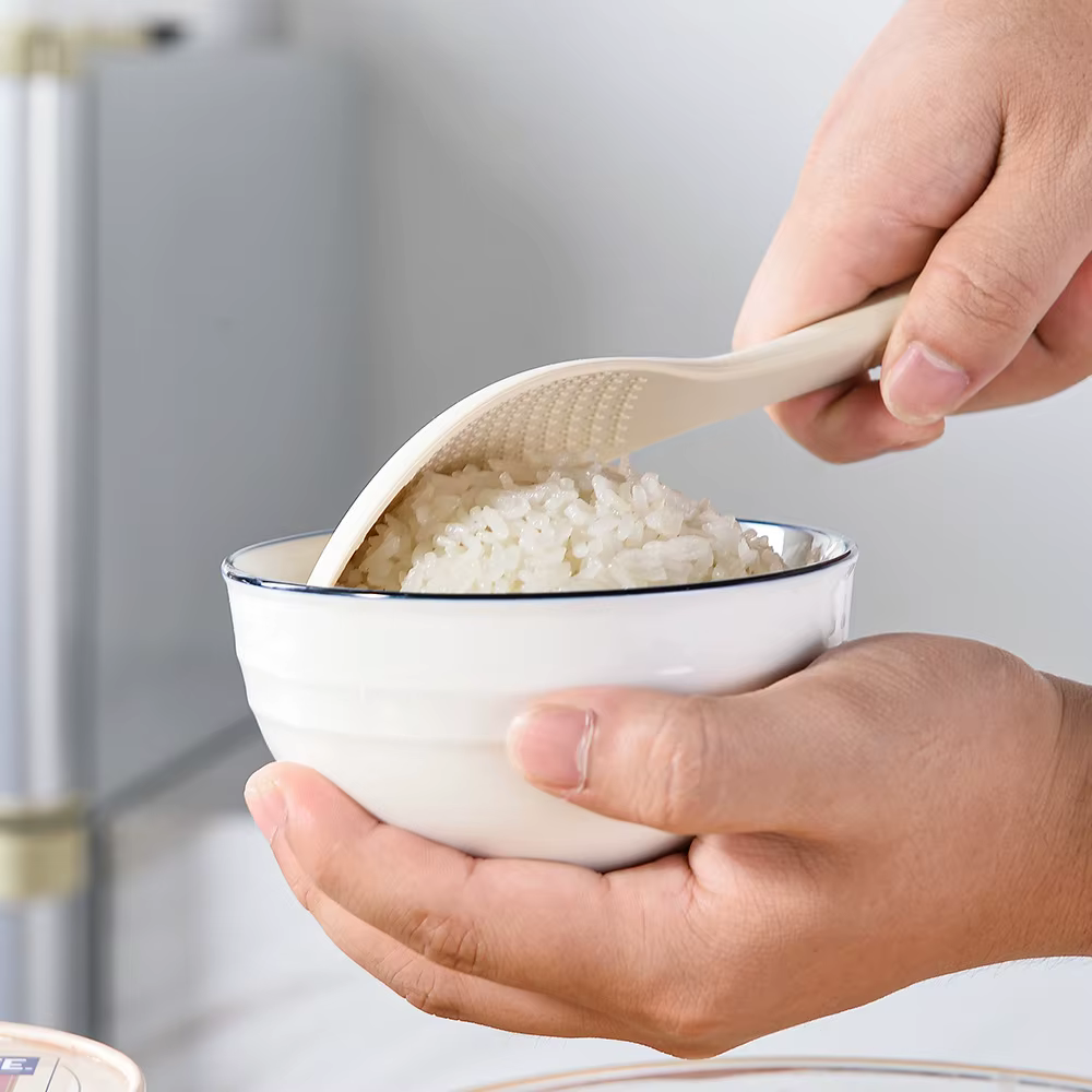 Cuillère à riz en Silicone intégrée