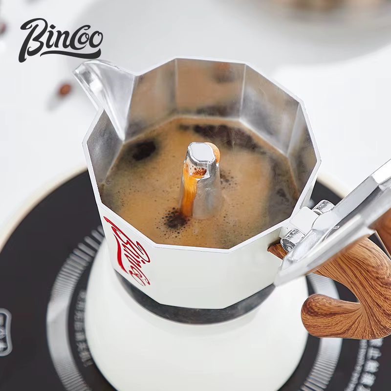 Bincoo café Moka Pot aluminium 300ml