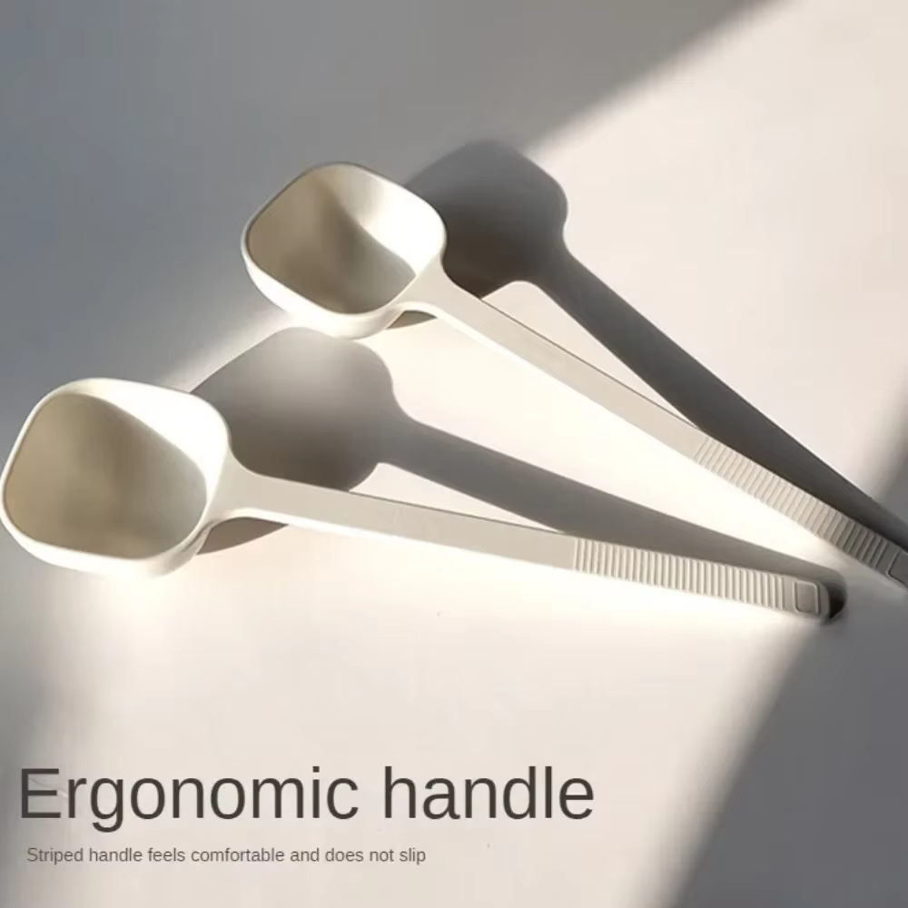 Nouveau cuillère à mesurer le café à double usage noir longue
