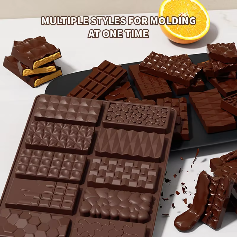 Moule à chocolat de dubaï