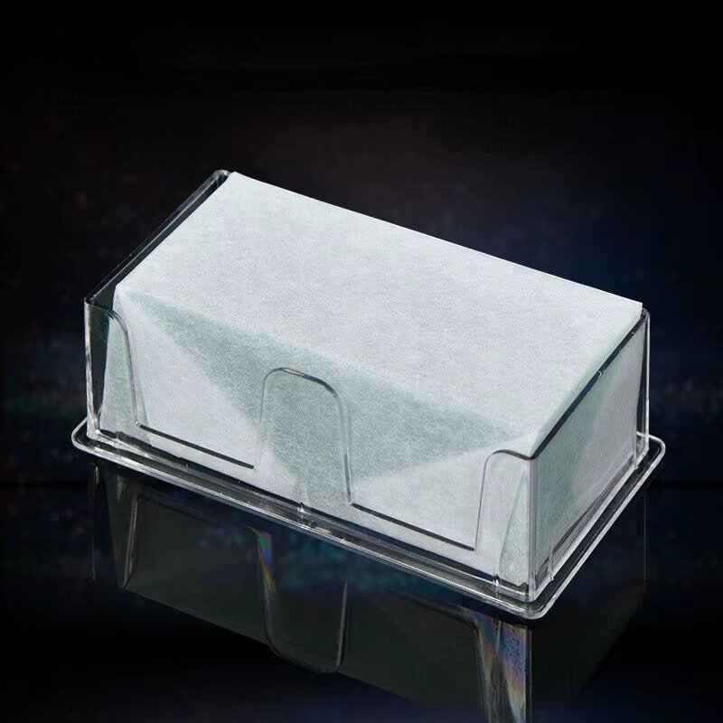 Couvre-objets rectangulaires en verre