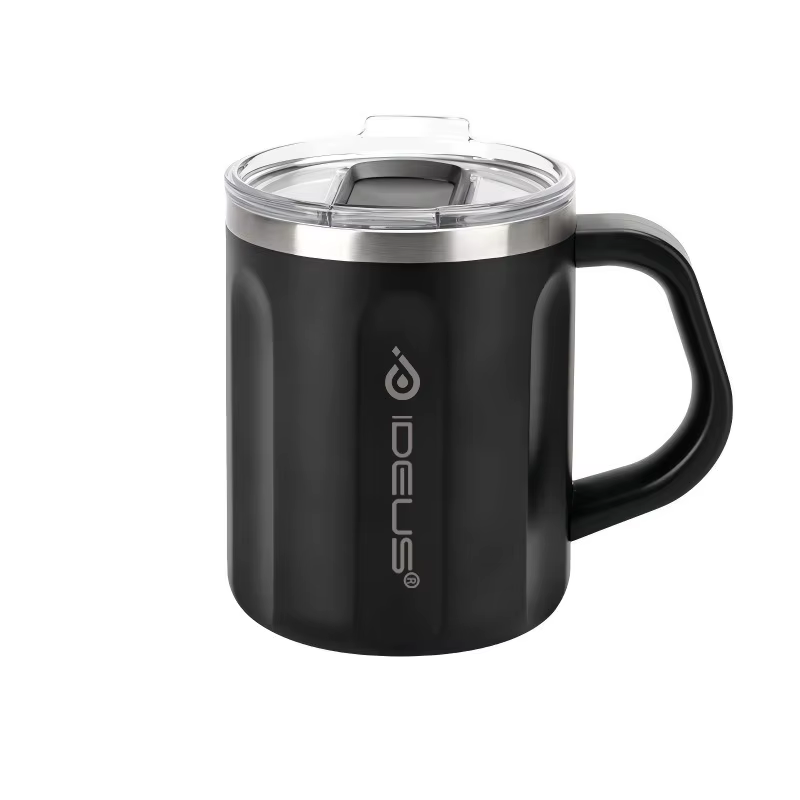 Ideus 304 tasse à café isolée en acier inoxydable