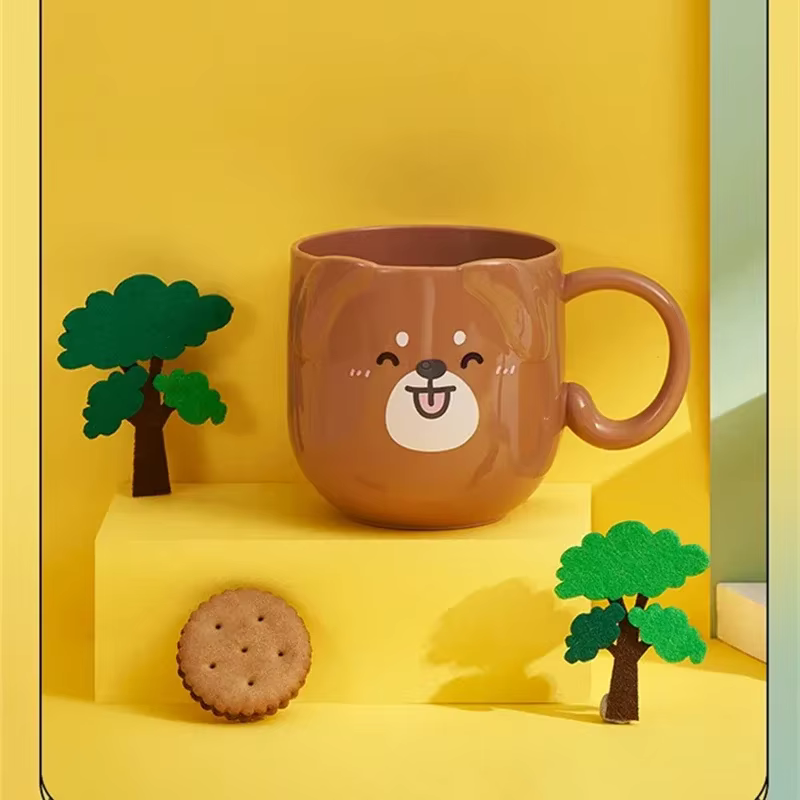JIRO 300-400ML enfants lait tasse à café avec poignée