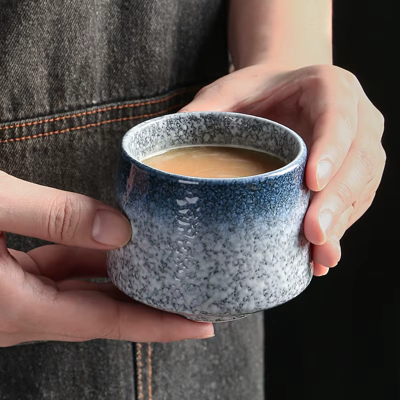 Tasse à café en céramique de Style japonais
