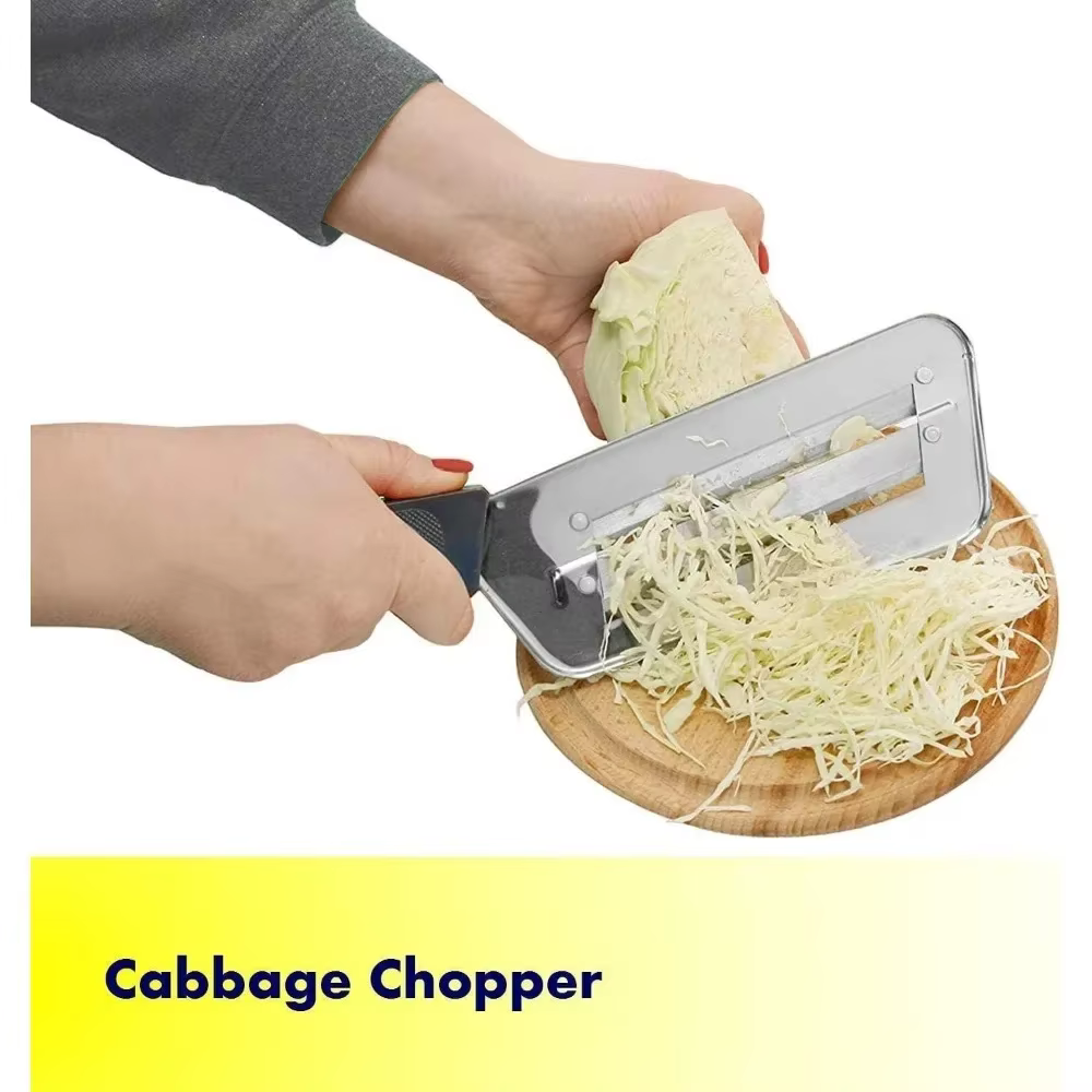 Couteau de coupe de chou multifonctionnel de cuisine