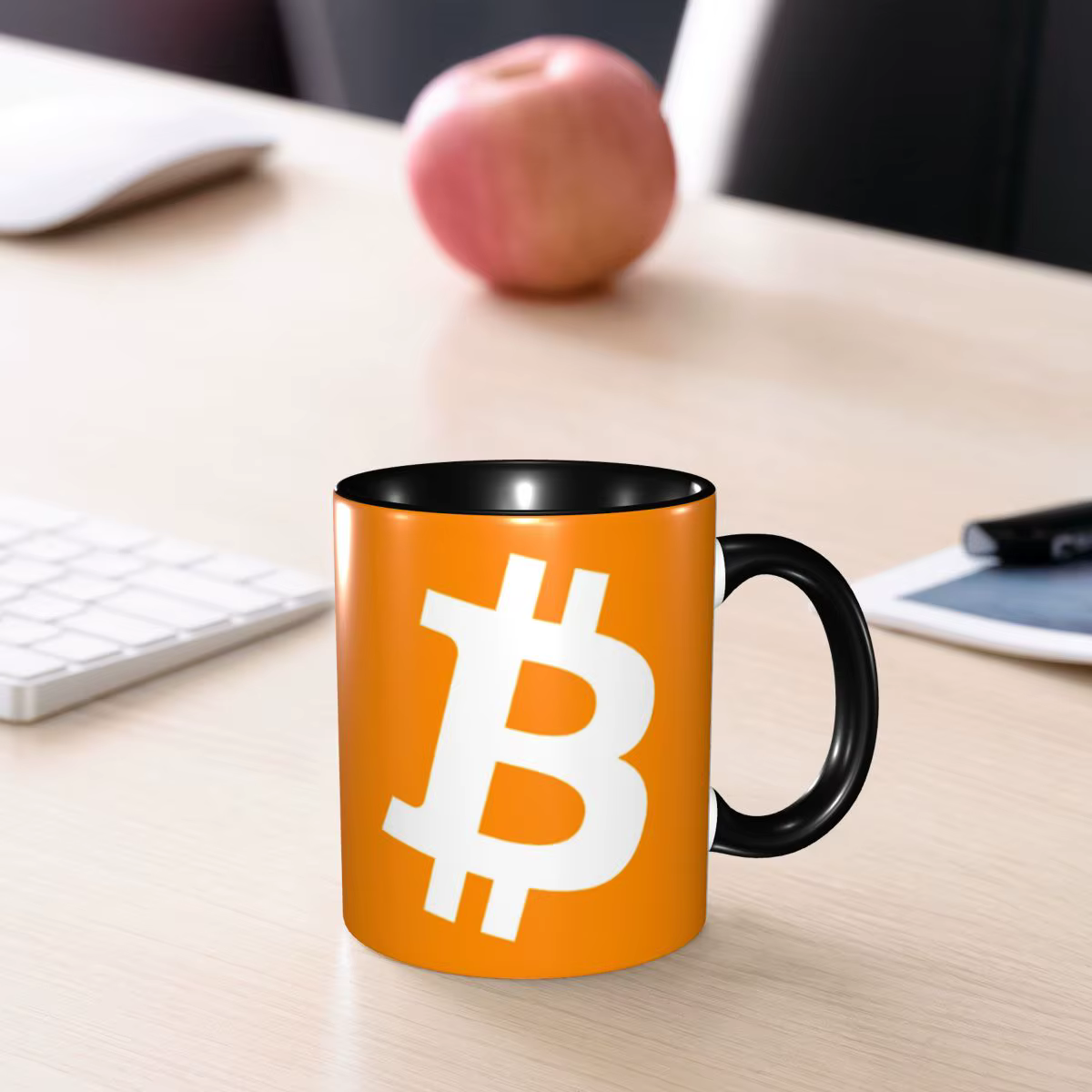 Crypto-monnaie Bitcoin tasses personnalisé Crypto Btc café tasse en céramique
