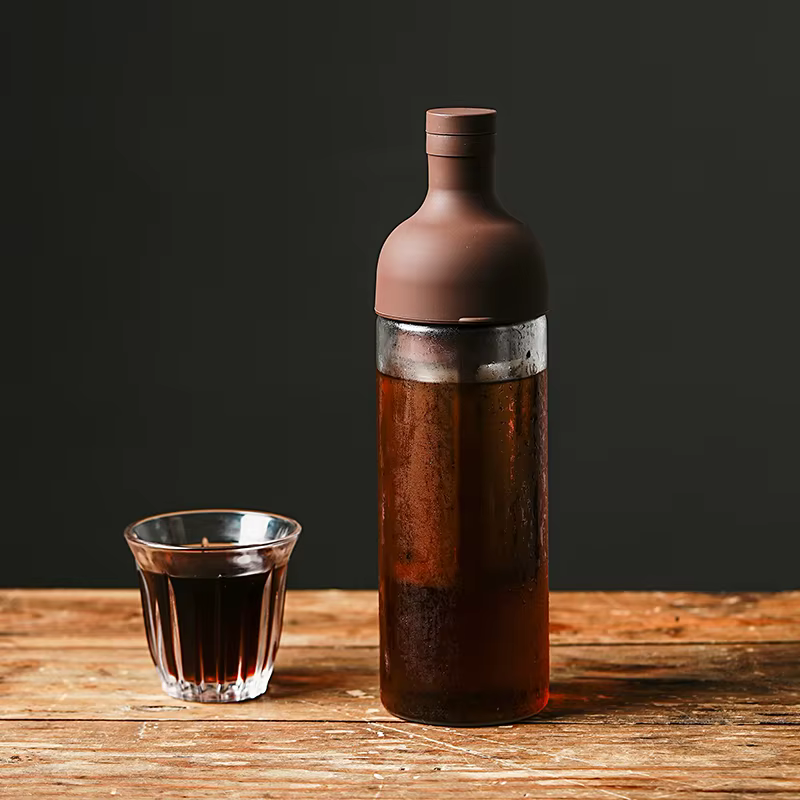 Cafetière à infusion froide en verre faite à la main pour la maison