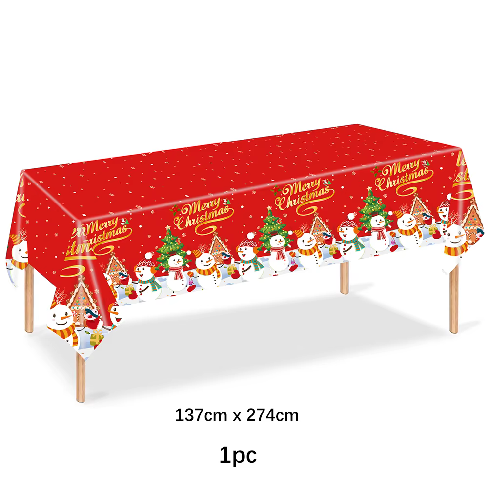 Ensemble de vaisselle britannique de poulet de Noël