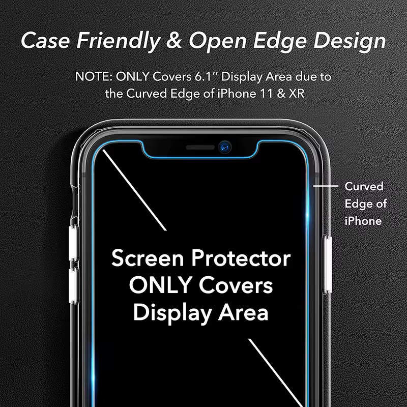 Protecteur d'écran en verre trempé, 3 pièces, pour iPhone 11 12 13 14 15 Pro Max 12 13 Mini, pour iPhone 6S 7 8 Plus XR XS Max 16E