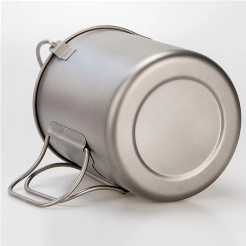 750Ml tasse à café en titane pur