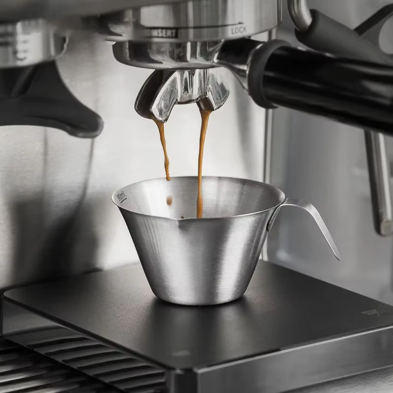 Tasse à mesurer le café en acier inoxydable 250
