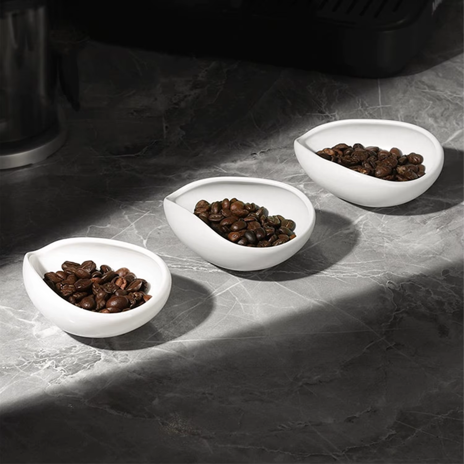 OANKR Tasse doseuse à café avec flacon pulvérisateur
