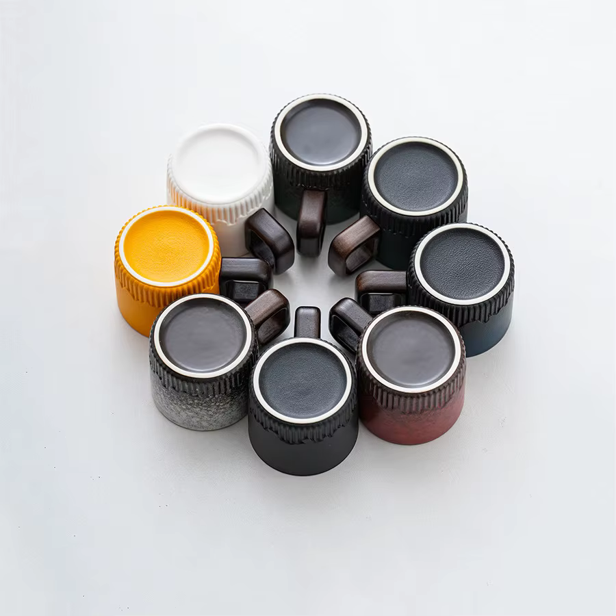 Tasse à café Vintage en céramique de 60ml