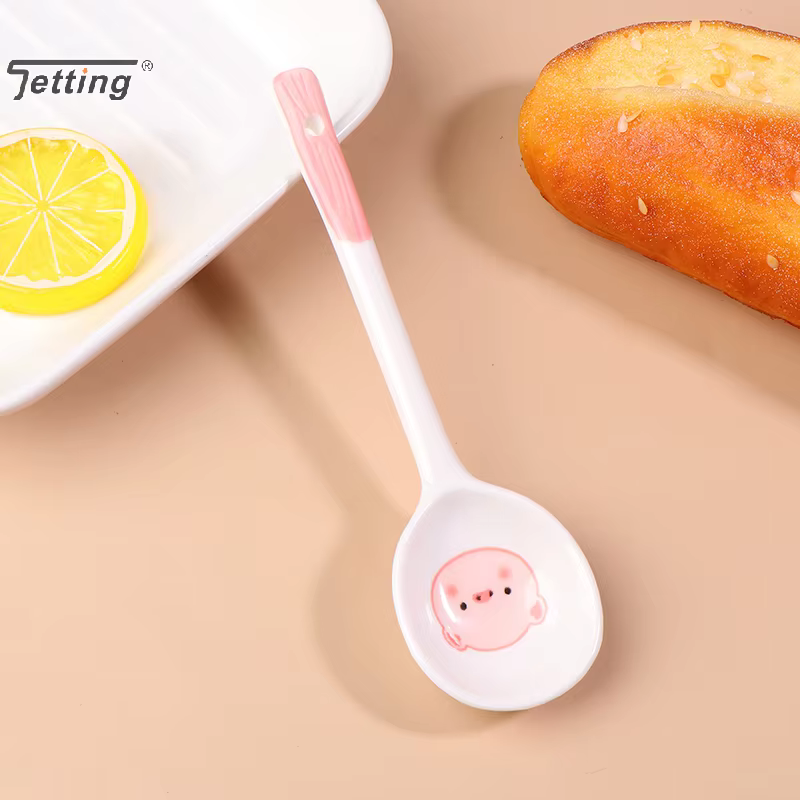 Cuillère à soupe en céramique overKawaii