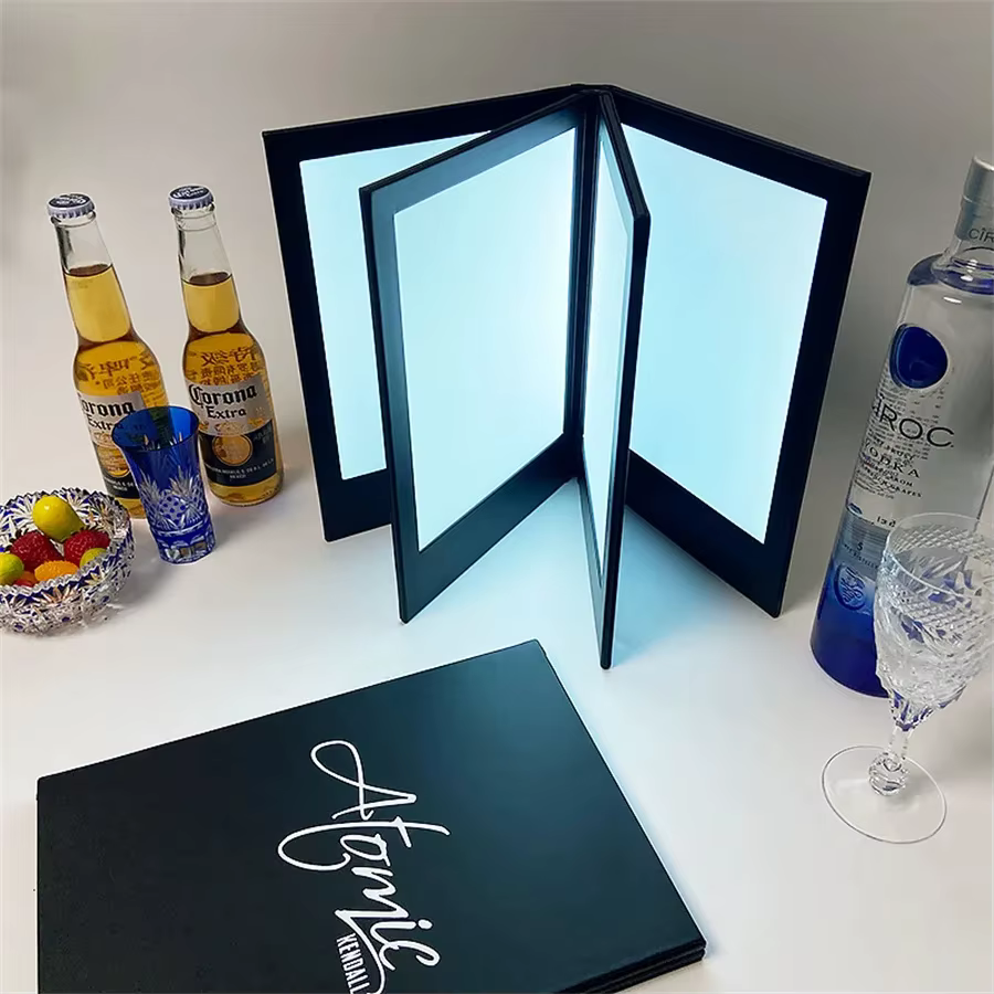 Menu Lumineux LED Rechargeable