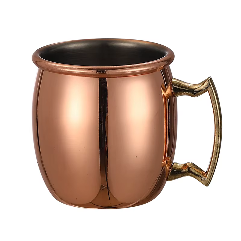 Mini tasse mule de moscou martelée