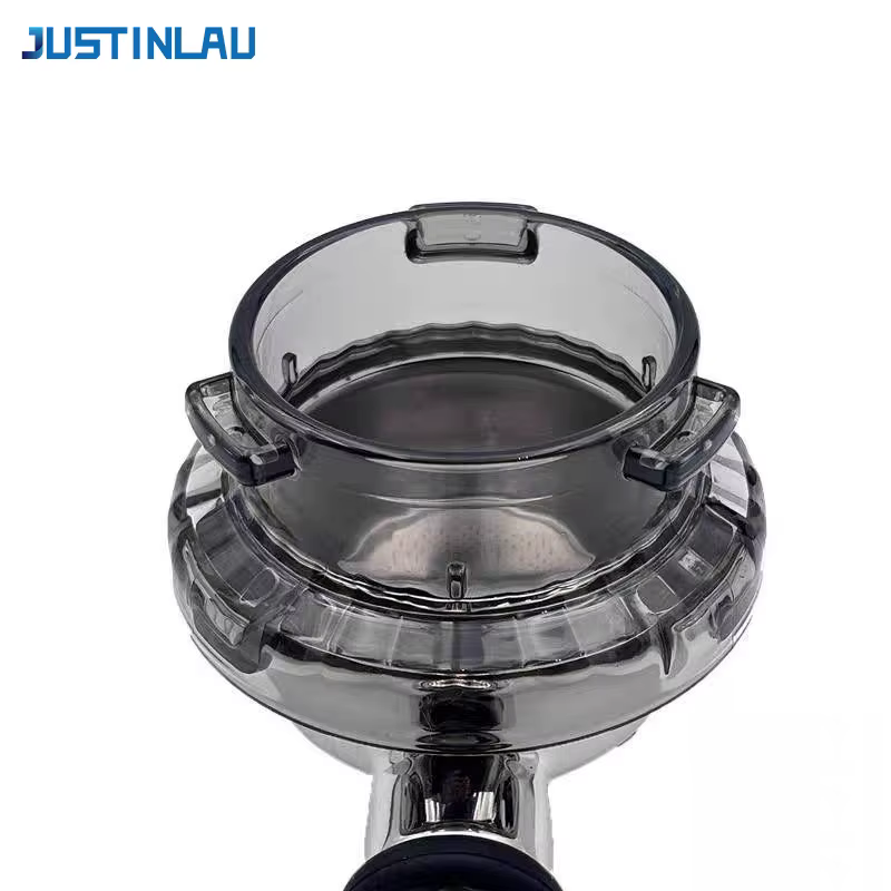Anneau de dosage de café JUSTINLAU 54MM pour Breville 8 Series Sage Portafilter Accessoires pour expresso Outil