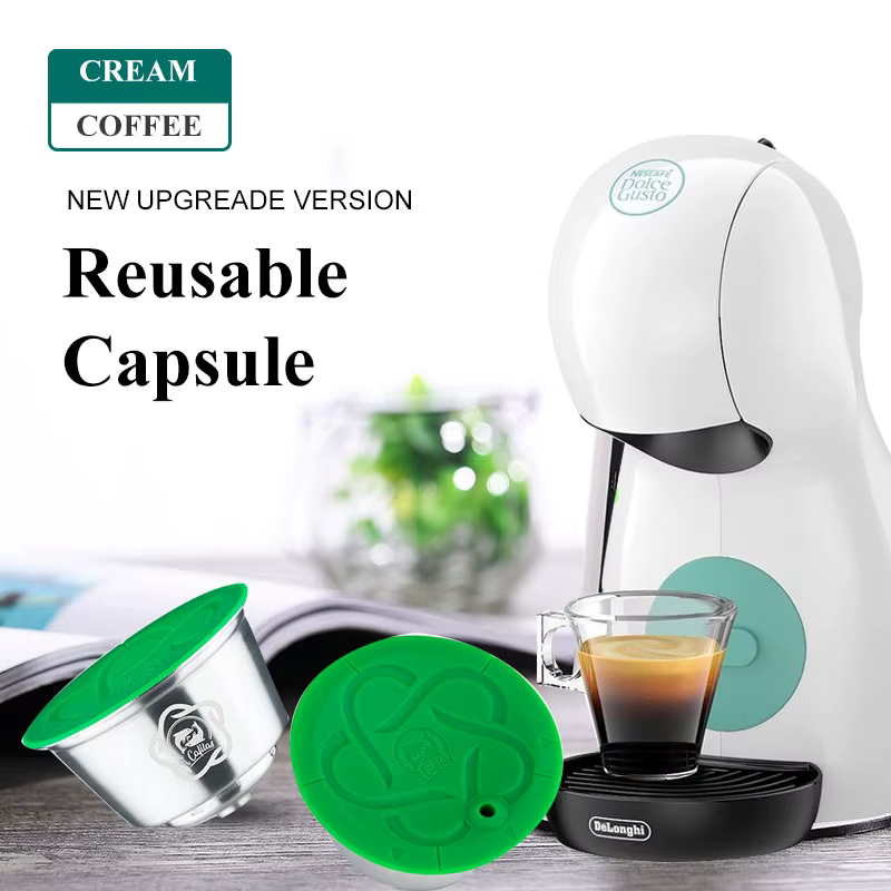 ICafilas Capsule de café réutilisable Dolce Gusto 3ème