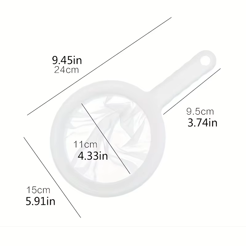 Ensemble de filtres en verre 3 pièces – Dimensions de maille 100/200/400 pour café