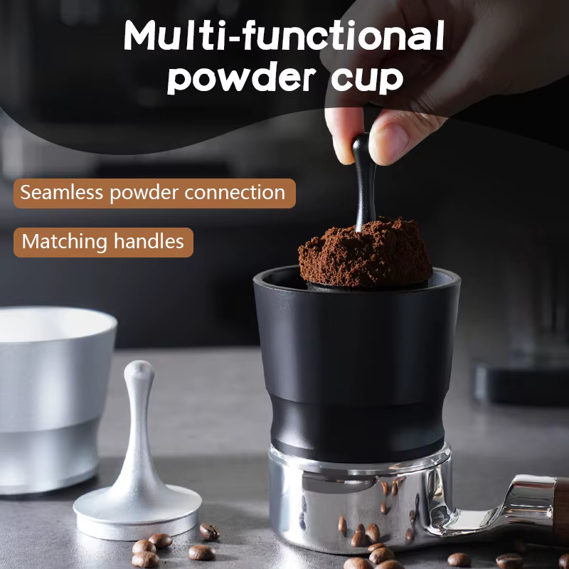 Agitateur de dosage de café en alliage d'aluminium 58mm