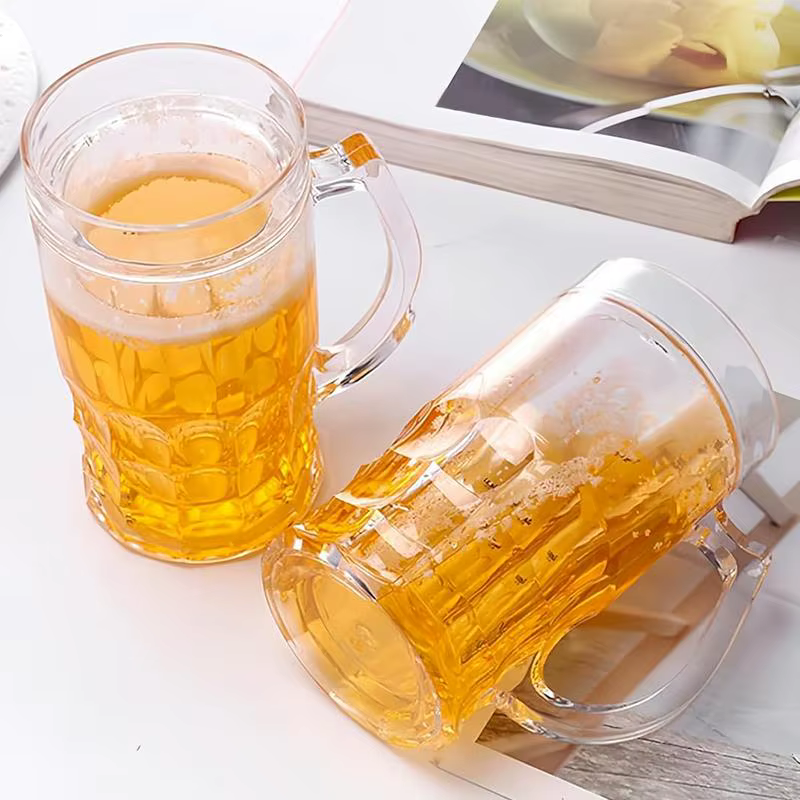 Tasse à bière fausse drôle de 450ml
