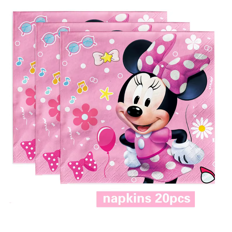 Décoration d'anniversaire Disney Minnie